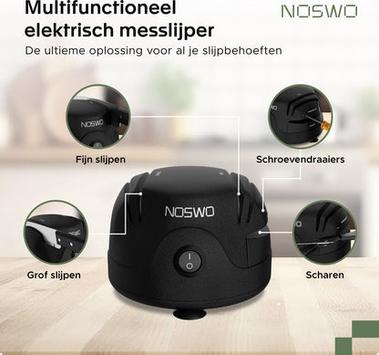 Messenslijper met 3 Snelheden – Voor Messen & Scharen