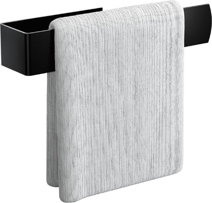 Vaatdoekhouder RVS Zwart – Zelfklevend – Keuken Organizer