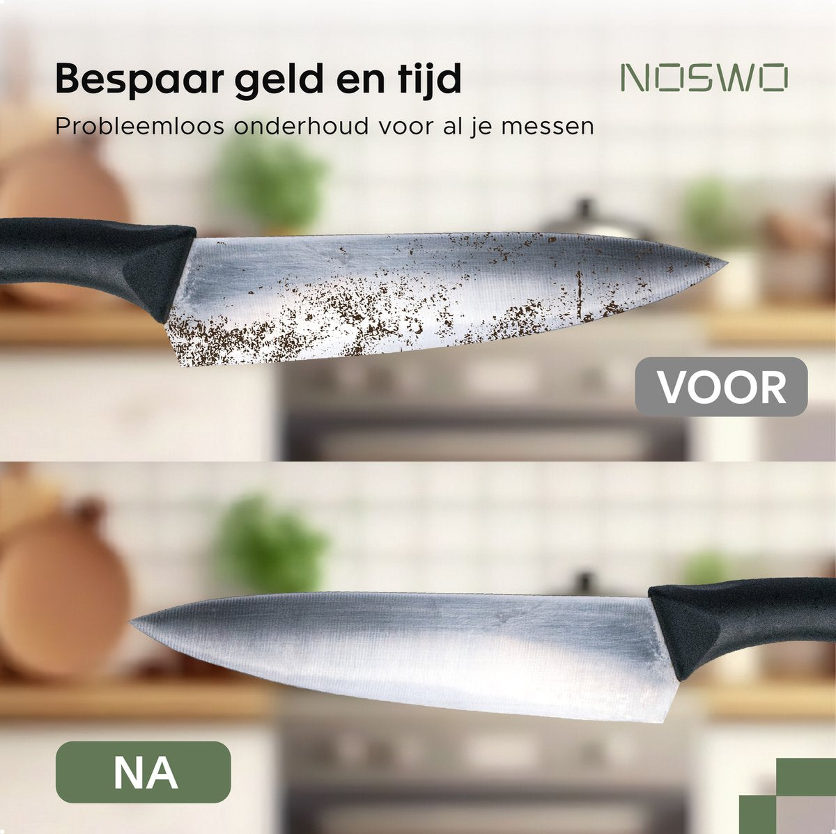 Messenslijper met 3 Snelheden – Voor Messen & Scharen