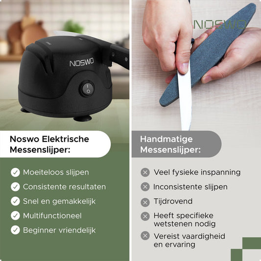 Messenslijper met 3 Snelheden – Voor Messen & Scharen