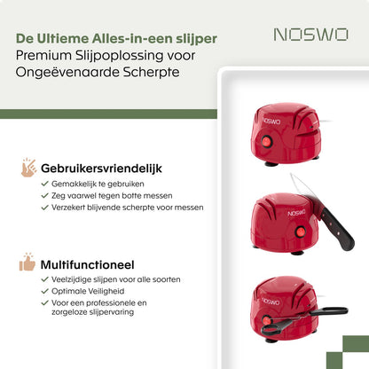 Elektrische Messenslijper – 60W – Voor Messen & Gereedschap