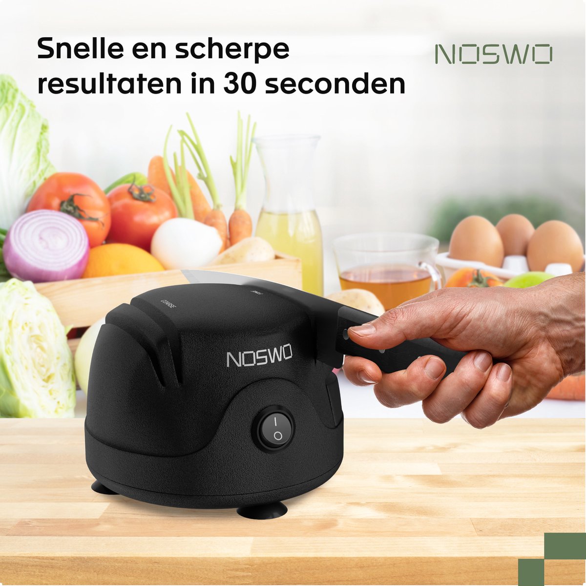 Messenslijper met 3 Snelheden – Voor Messen & Scharen