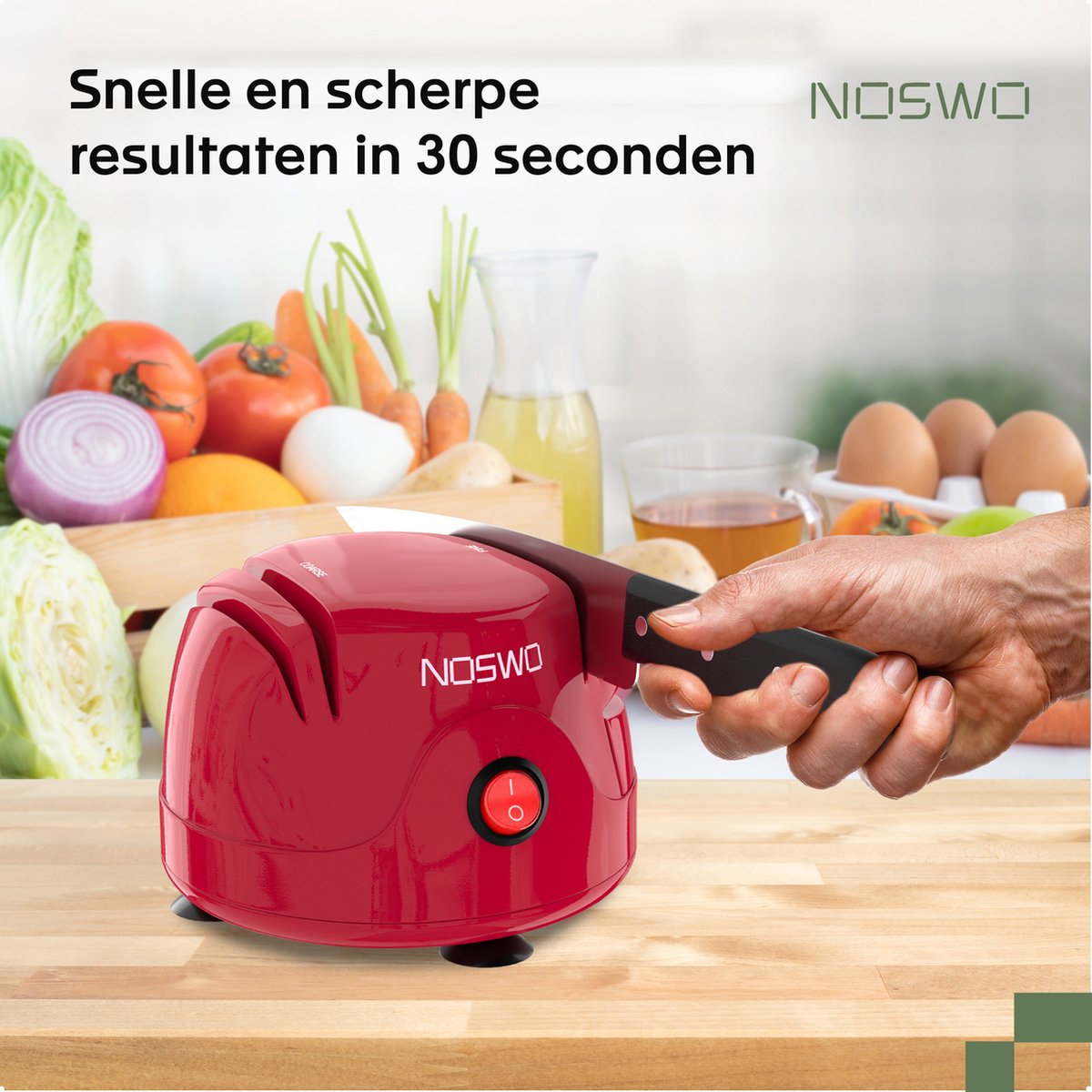 Elektrische Messenslijper – 60W – Voor Messen & Gereedschap