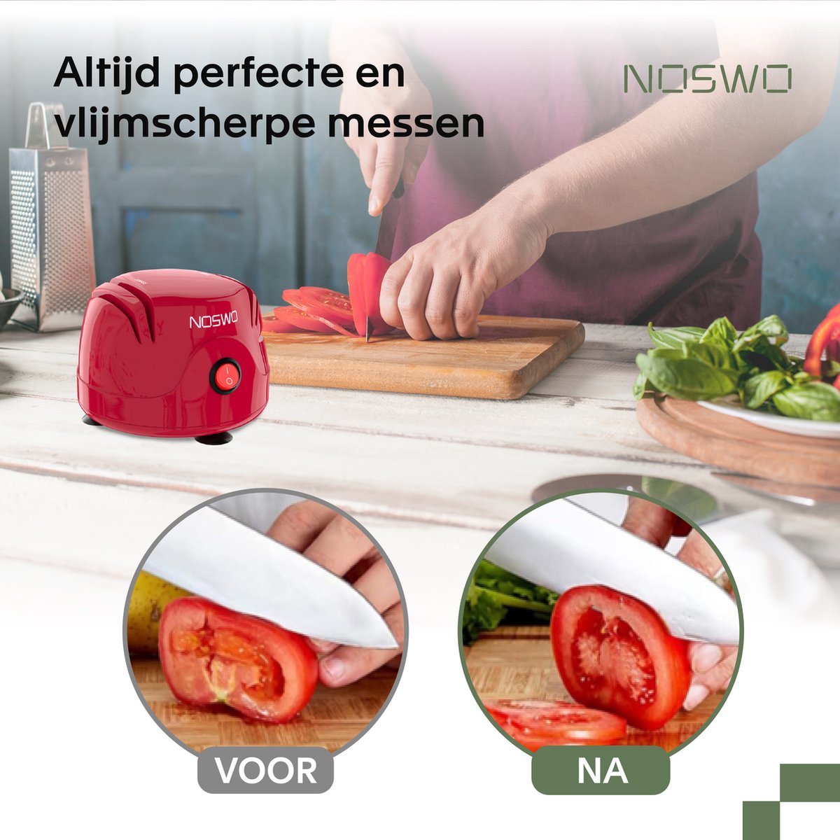 Elektrische Messenslijper – 60W – Voor Messen & Gereedschap