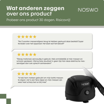 Messenslijper met 3 Snelheden – Voor Messen & Scharen