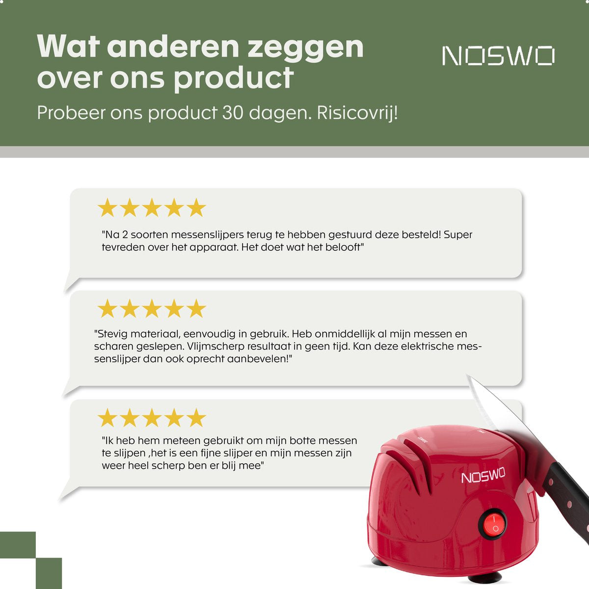 Elektrische Messenslijper – 60W – Voor Messen & Gereedschap