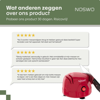 Elektrische Messenslijper – 60W – Voor Messen & Gereedschap