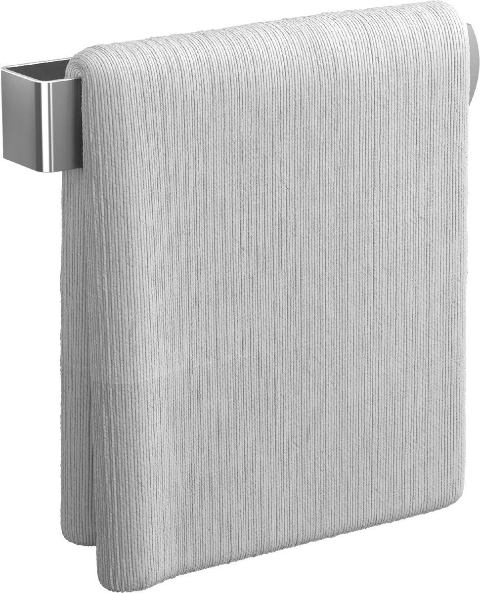 Vaatdoekhouder RVS Zilver – Zelfklevend – Keuken Organizer
